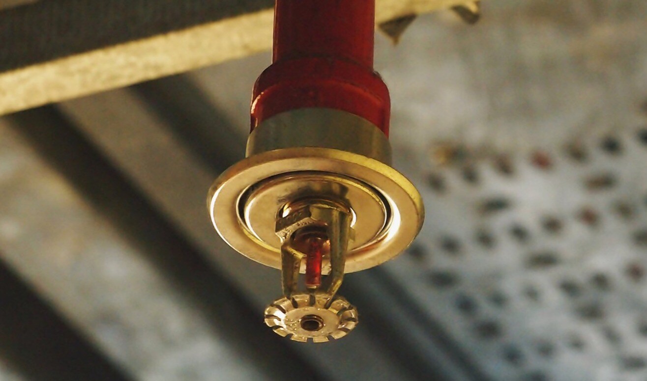 wet sprinkler