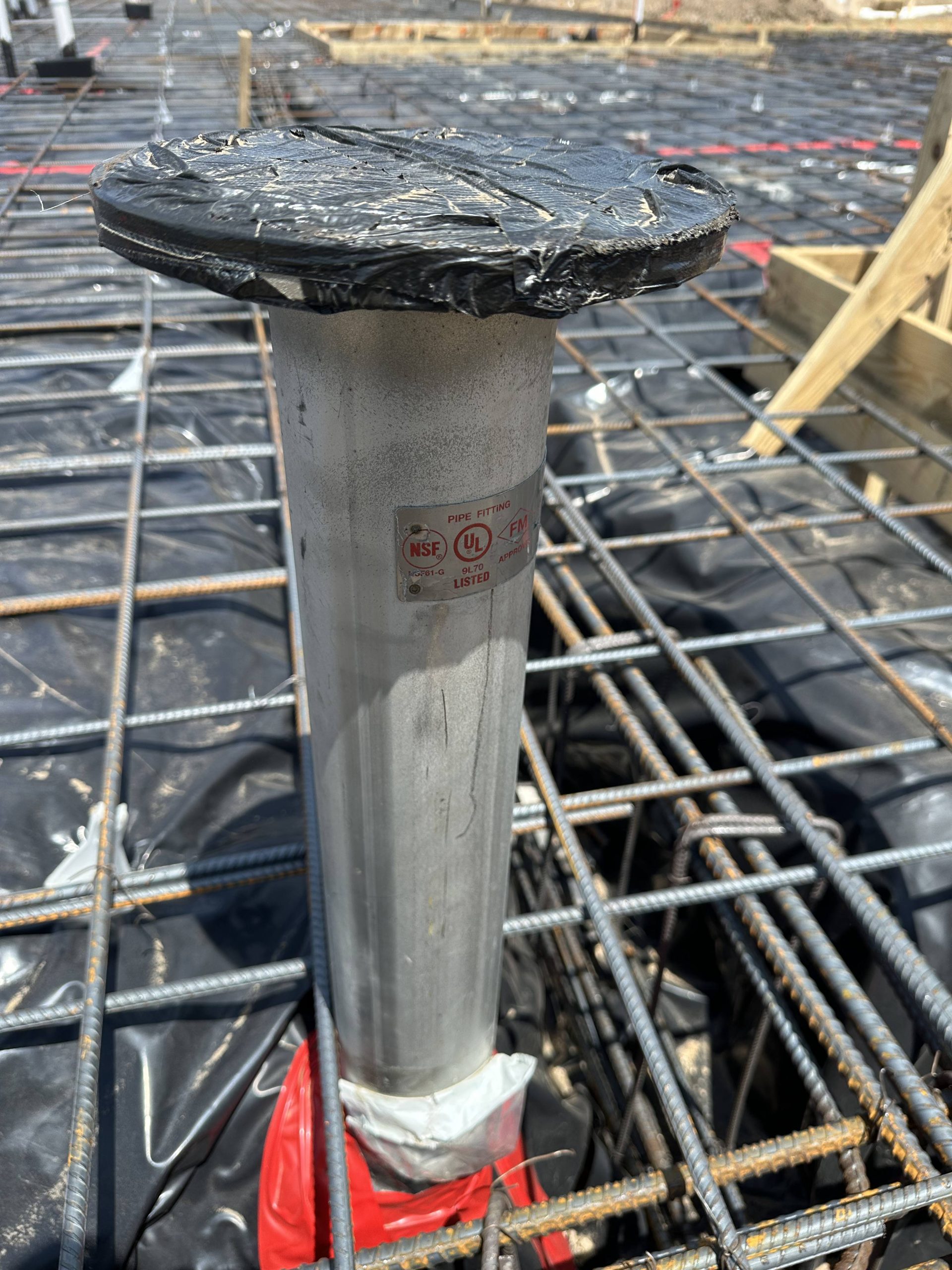 Underground Install